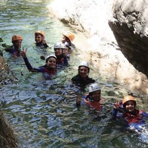canyoning torrentismo laboratori didattici scuole recovery energy Corsi Canyoning Recovery Energy Corsi Torrentismo Recovery Energy Laboratori Didattici